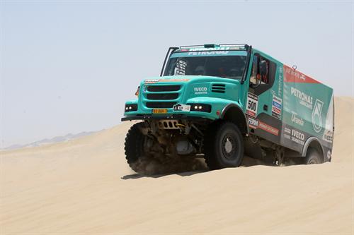 TUSSENSTAND Dakar Rally 2013 na etappe 5